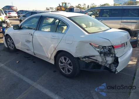 2012 Honda Accord 2.4 Lx-P из США, поврежденный, VIN 1HGCP2F41CA189031